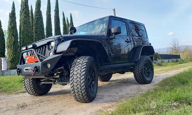 Jeep Wrangler JK Rubicon 2.8 CRD Automatico