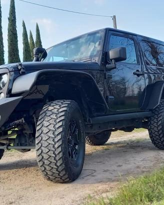 Jeep Wrangler JK Rubicon 2.8 CRD Automatico