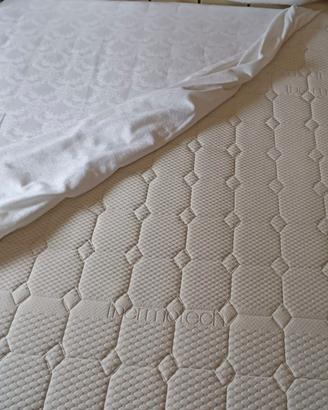 Materasso matrimoniale FLEXILAN Memory + rete