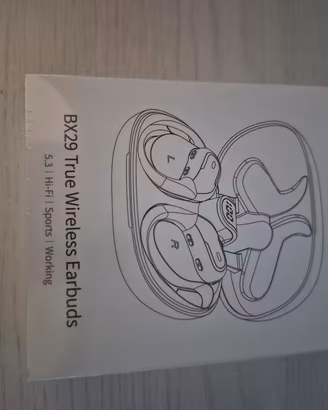 Cuffie Bluetooth Sport 5.3 Auricolari Wireless