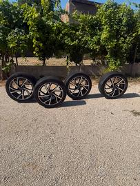 Cerchi gommati MAK 245/45ZR19