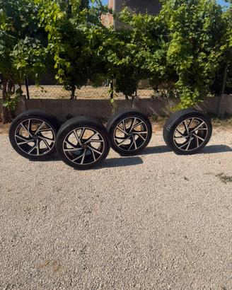 Cerchi gommati MAK 245/45ZR19