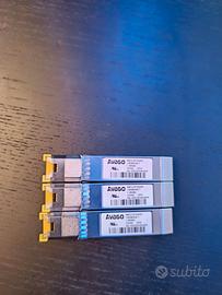 3 SFP RJ45 Avago ABCU-5740ARZ