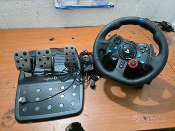 Volante per PlayStation