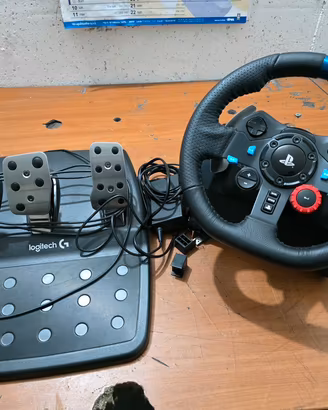 Volante per PlayStation