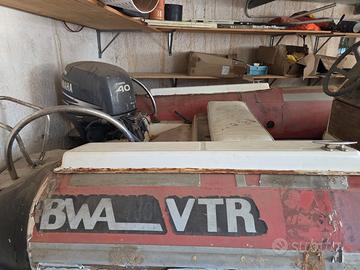 Gommone BWA 480 con Yamaha 40 CV 4T + carrello