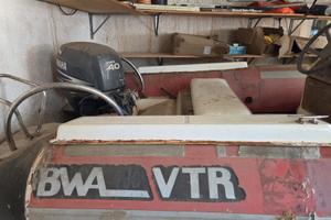 Gommone BWA 480 con Yamaha 40 CV 4T + carrello