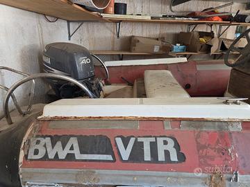 Gommone BWA 480 con Yamaha 40 CV 4T + carrello