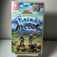 Pokemon Leggende Arceus Nintendo Switch 