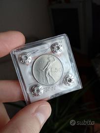 Moneta 50 Lire 1960 qSpl  periziata