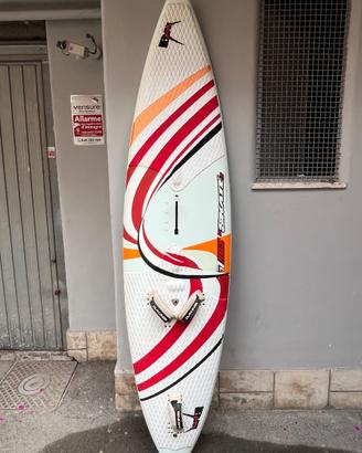 Tavola windsurf freewave Fanatic skate 90