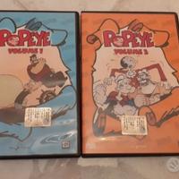 2 DVD Braccio di ferro