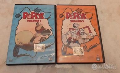 2 DVD Braccio di ferro