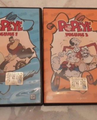 2 DVD Braccio di ferro