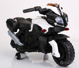 Moto bambini elettrica Racing Naked 6v