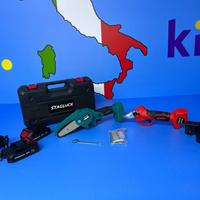 Kit forbici da potatura +sega elettrica 