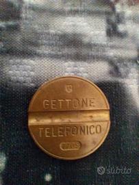 Gettone telefonico 7705 ESM raro