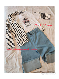 T-shirt donna disegno handmade