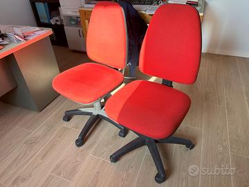 Poltrone ufficio con rotelle