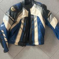 Giubotto moto pelle spyke