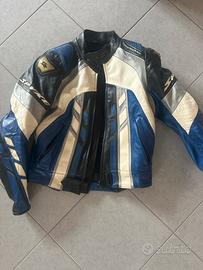 Giubotto moto pelle spyke
