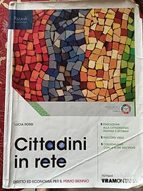 9788823361935 cittadini in rete primo biennio