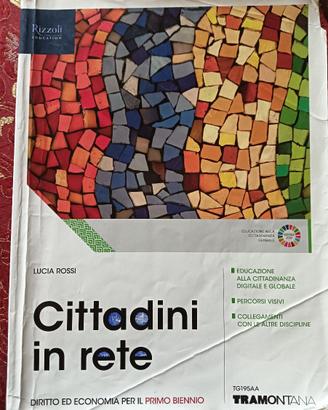 9788823361935 cittadini in rete primo biennio