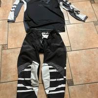 Completo motocross mots
