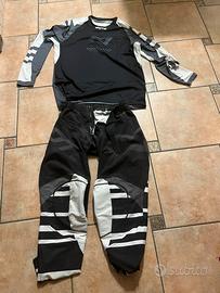 Completo motocross mots