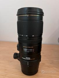 Sigma 70-200 f/2.8 APO DG OS HSM - attacco canon