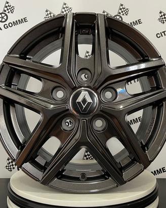 CERCHI IN LEGA RENAULT TRAFIC DA 16