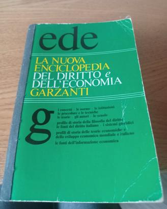 La nuova enciclopedia del diritto e dell' economia