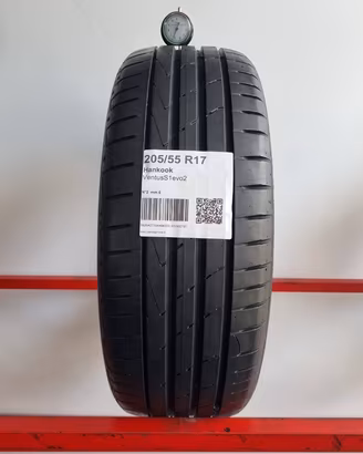 Gomme Usate Hankook 205 55 17 Guarda Catalogo