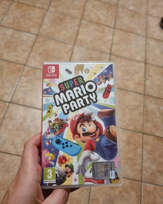 super mario party nintendo switch