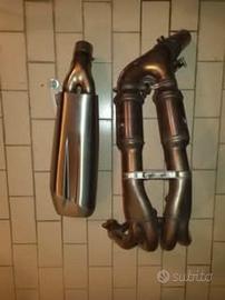 scarico originale bmw s1000rr