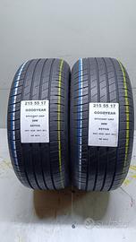 2 GOMME 215 55 17 GOODYEAR RIF4816