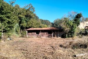 Terreno con stalla per animali