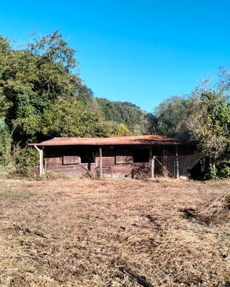 Terreno con stalla per animali
