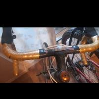 Bici corsa Bottecchia triathlon