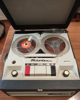 registratore vintage 