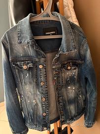 Giacca di jeans dsquared2