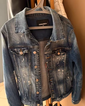 Giacca di jeans dsquared2