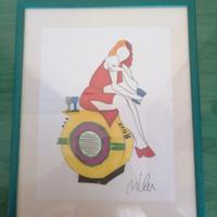 Disegno Marco Lodola 