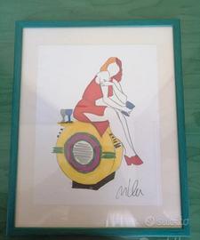 Disegno Marco Lodola 