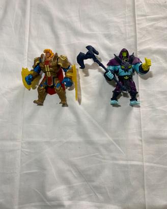 Master of universe He-man e Skeletor Mattel