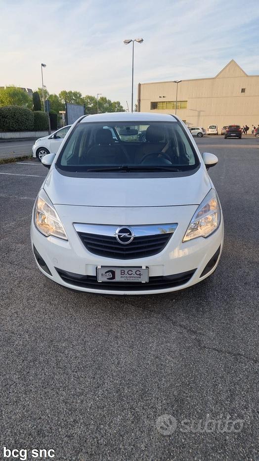 Opel Meriva 1ª serie