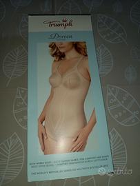 body  rimodellante di cotone sulla pelle