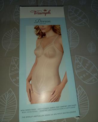 body  rimodellante di cotone sulla pelle