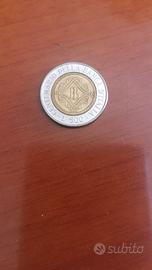 Moneta 500 LIRE CENTENARIO BANCA D'ITALIA