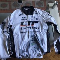 Giacca Invernale Anti Vento CTF Victorious Tg M